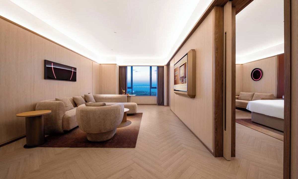 Chengyang Hotel | Crystal Hotel Qingdao Mall of Splendors