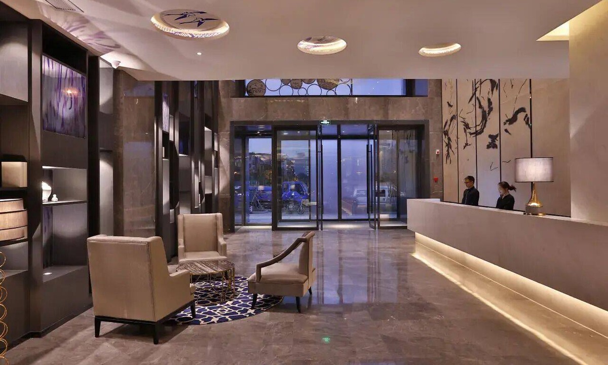 Qianjiang New Town Hotel | Crystal Orange Hotel Hangzhou Qianjiang New City Jinjiang