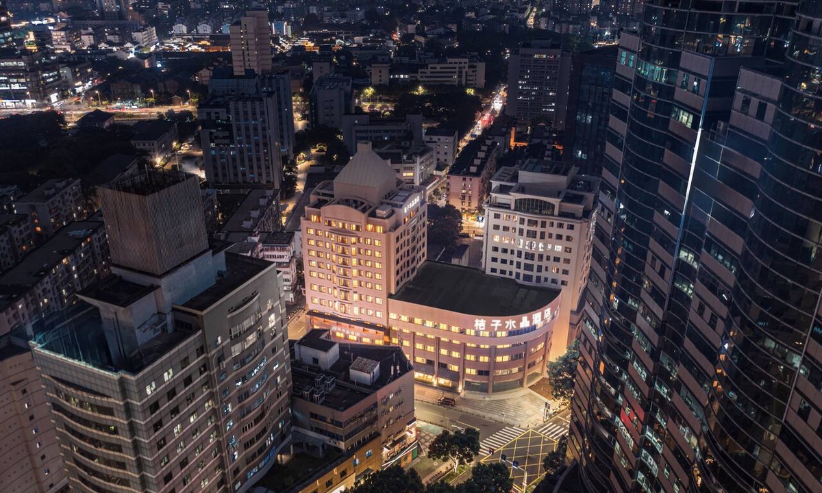 Haishu Hotel | Crystal Orange Hotel Ningbo Tianyi Sq.