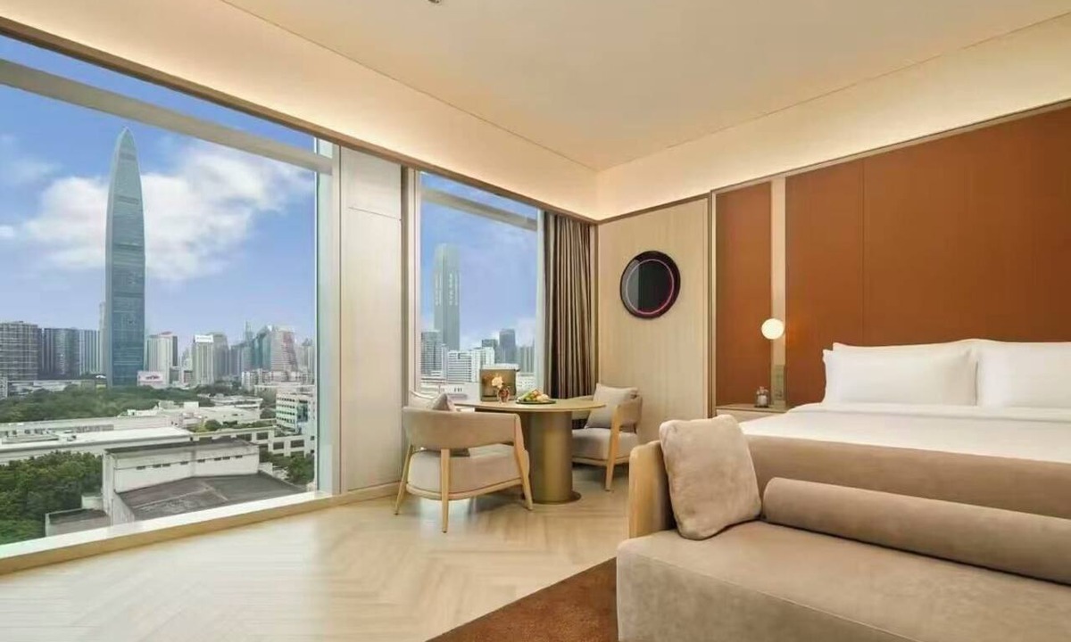 Luohu Hotel | Crystal Orange Hotel Shenzhen Futian