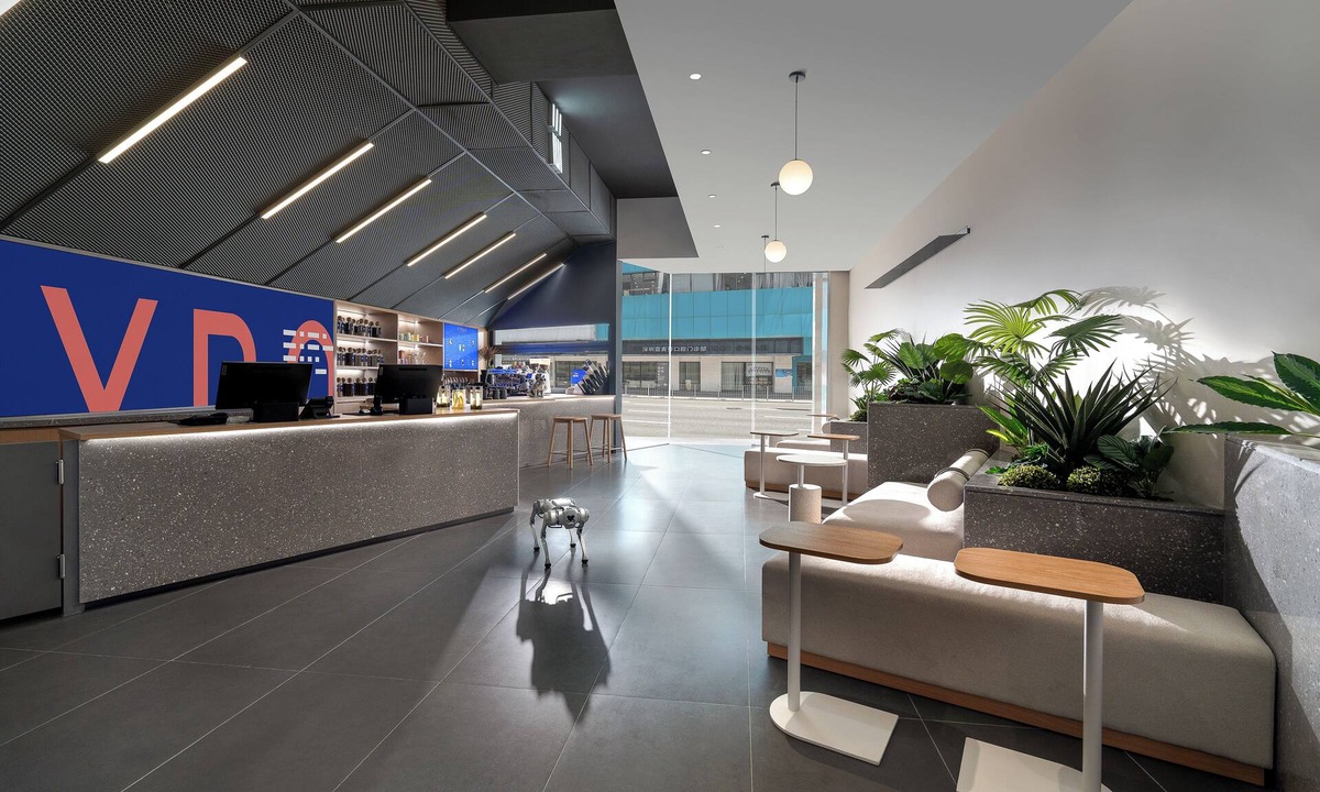 Luohu Hotel | CYBO Station SSAW Shangpin Hotel Luohu Shenzhen