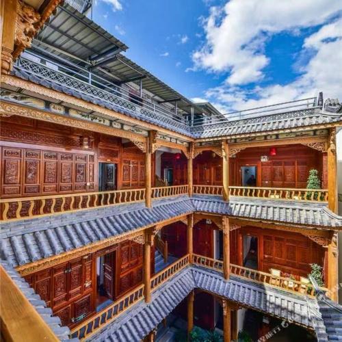 Dali Ancient Town House | Dali Ancient Town-Jinbi Yayuan Inn