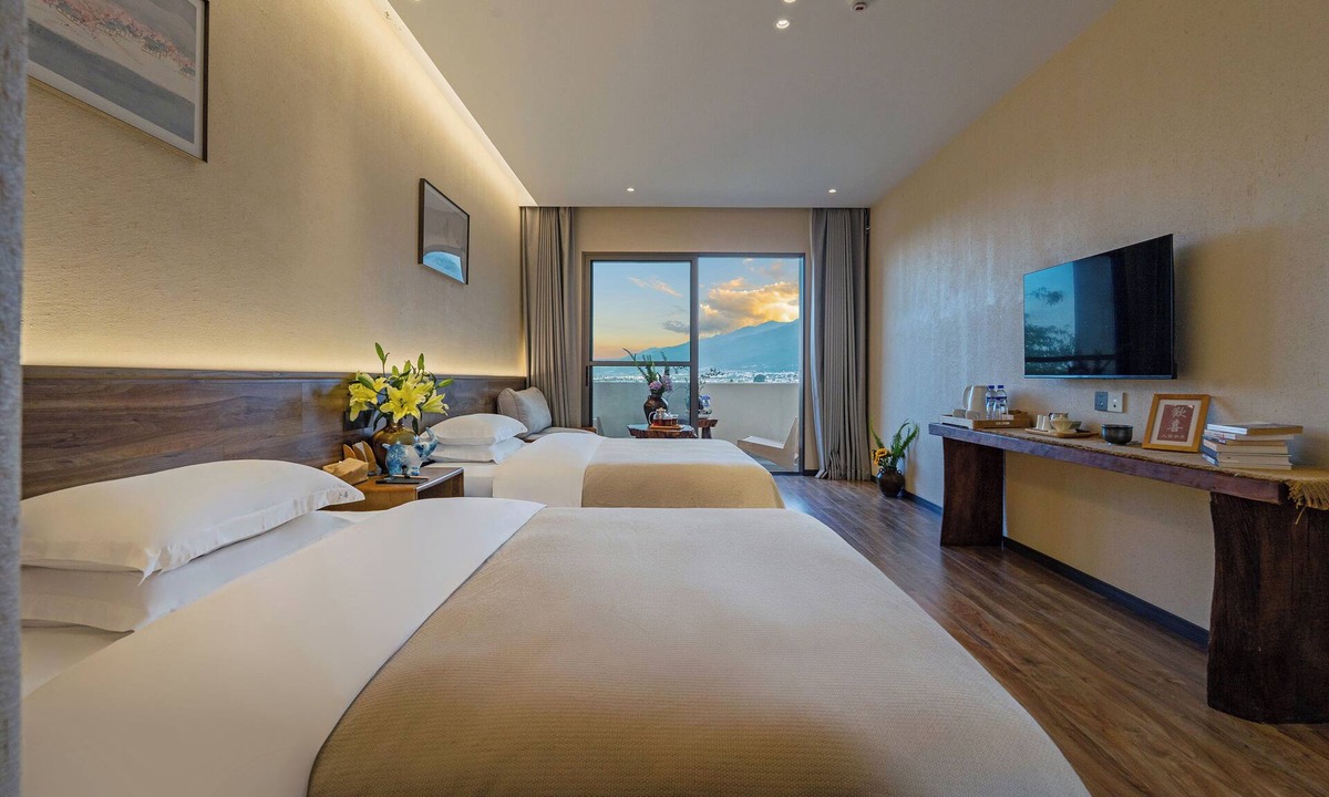 Dali Town Hotel | Dali Buxi Wellness Villa Hotel