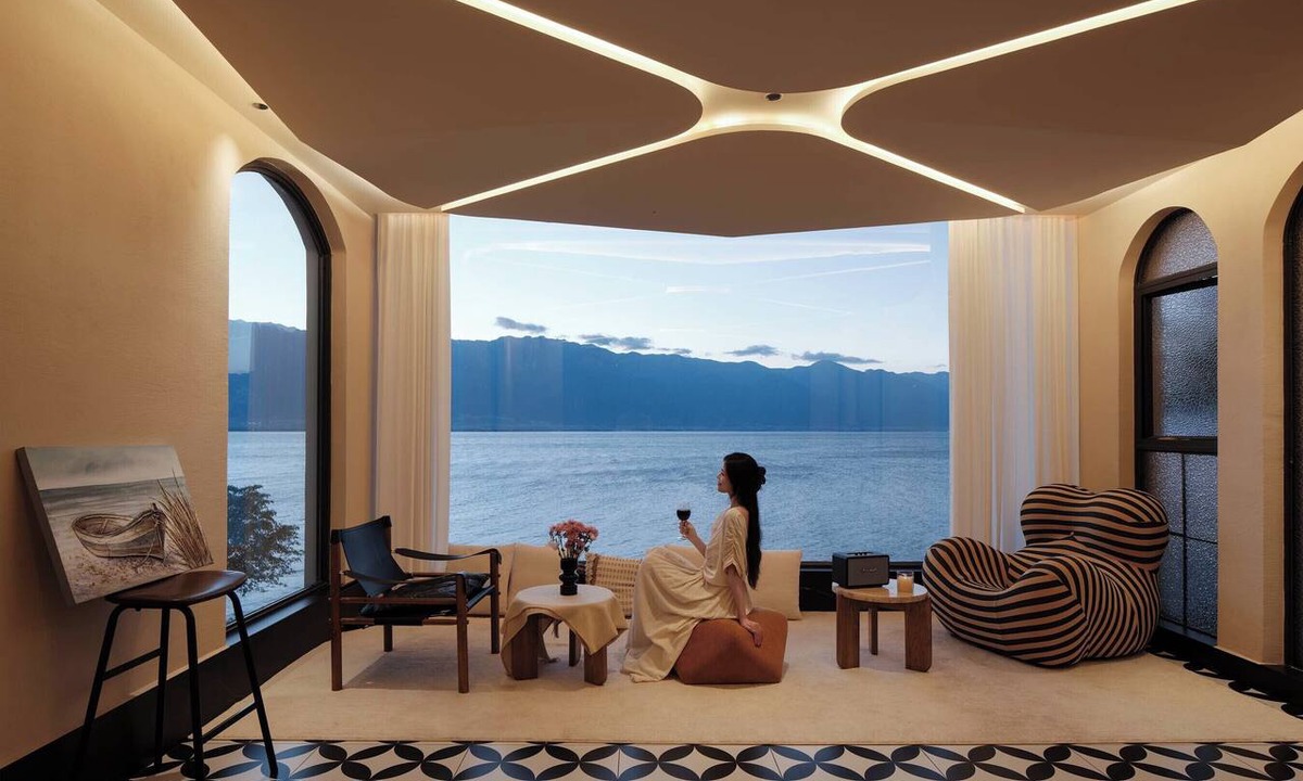 Dali Town Apartment | Dali Qianhe Juxi beach holiday Hotel
