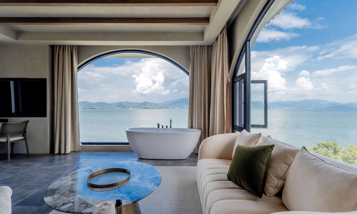 Taoyuan Hotel | Dali Qingmai Seaview Resort