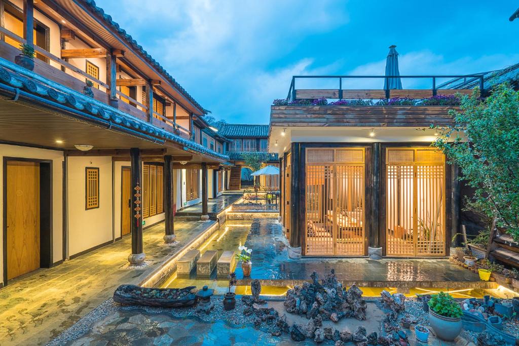 Shaxi Hotel | Dali Shaxi Qing Jing Courtyard