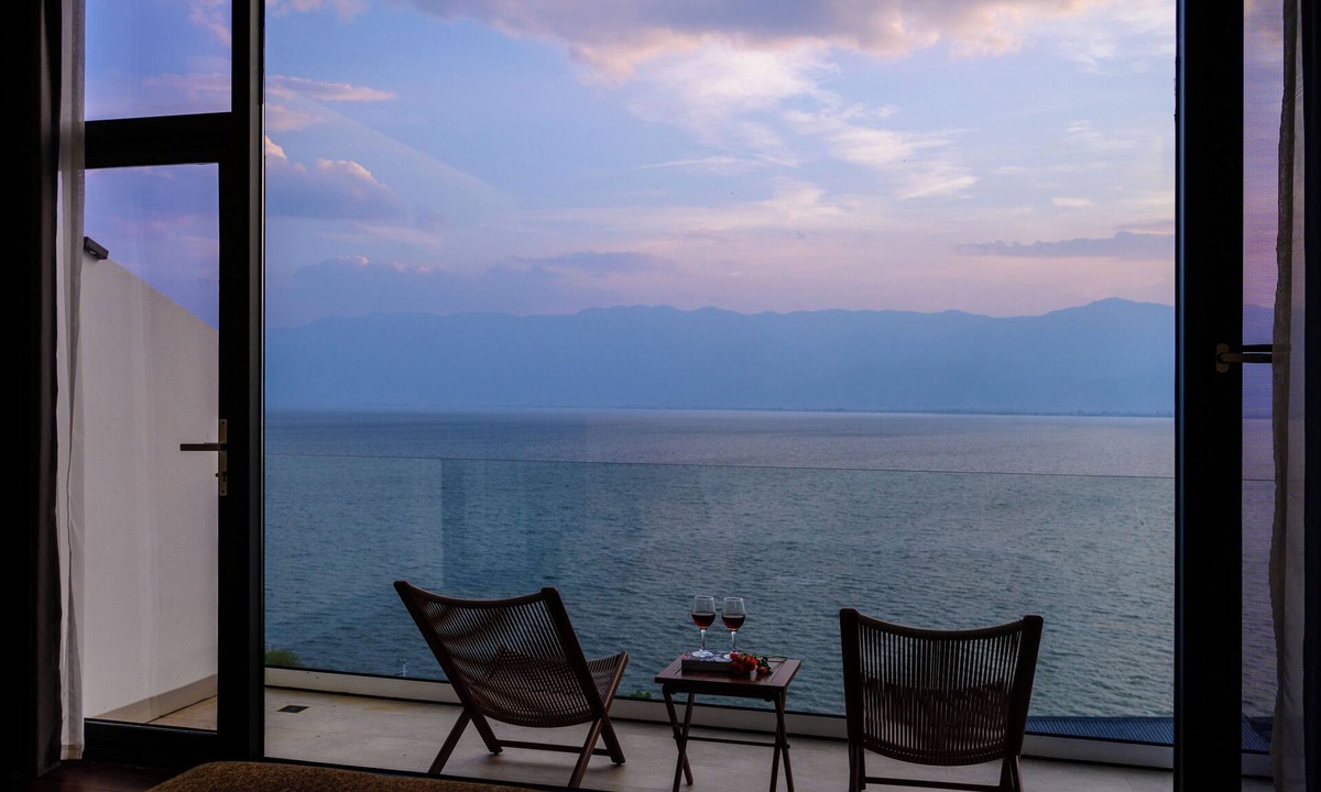 Dali Town Hotel | Dali Shuanglang Haiyu Mountain Sea View