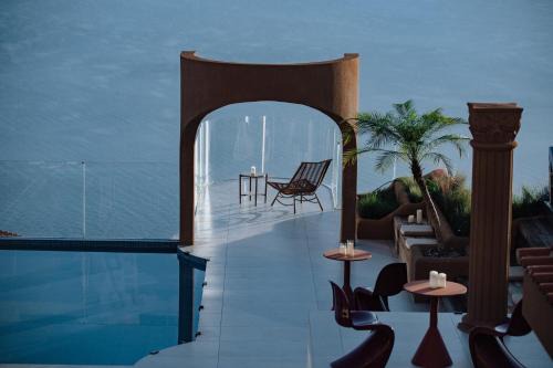Dali Hotel | Dali Star Curtain.Sunset Sea View Villa