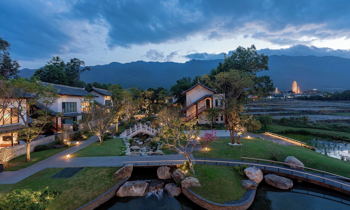 Dali Town Hotel | Dali Taoxi Secret Manor