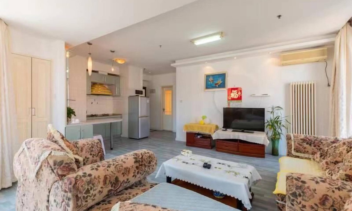 Dalian City Center Apartment | Dalian Xiuzhu Building Apartment