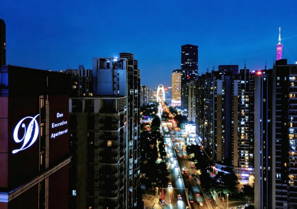Zhujiang New Town Apartment | Dan Executive Apartment Guangzhou Zhujiang New Town
