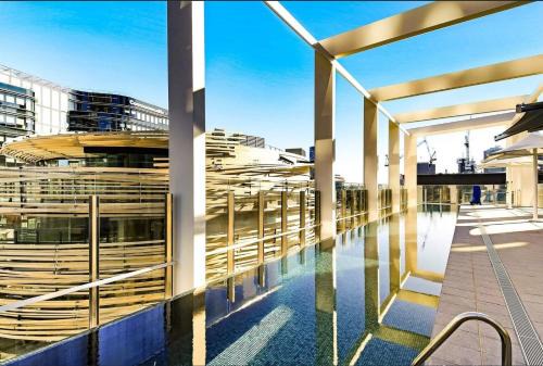 Chinatown Apartment | Darling Harbor living - Sydney 2 beds condo pool