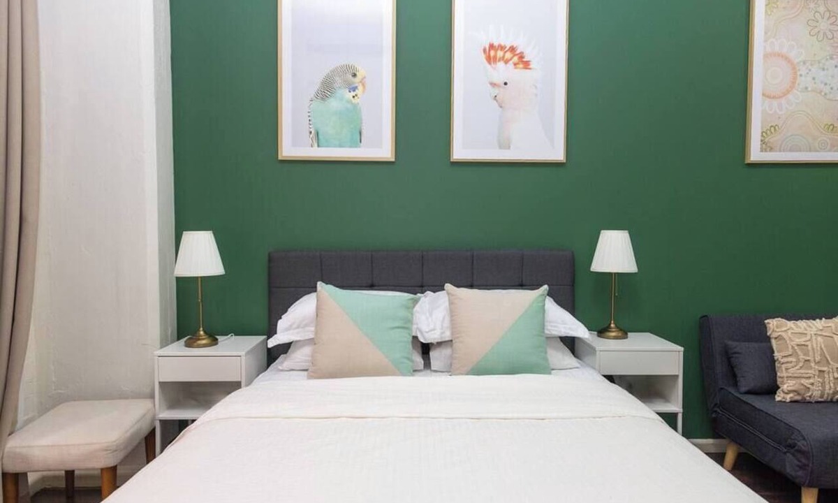 Darling Harbour Apartment | Darling Harbour Studio w Pool Sauna Gym Jacuzzi