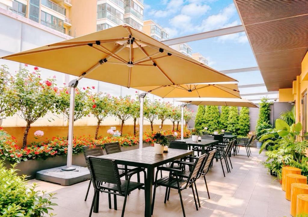 Changning Hotel | Dayin Serene Garden Hotel -Shanghai Hongqiao North Xinjing Metro Station -Large Social Area -Bar -Café -Gym -Free Laundry Luggage Storage -24H Front Desk-English Service