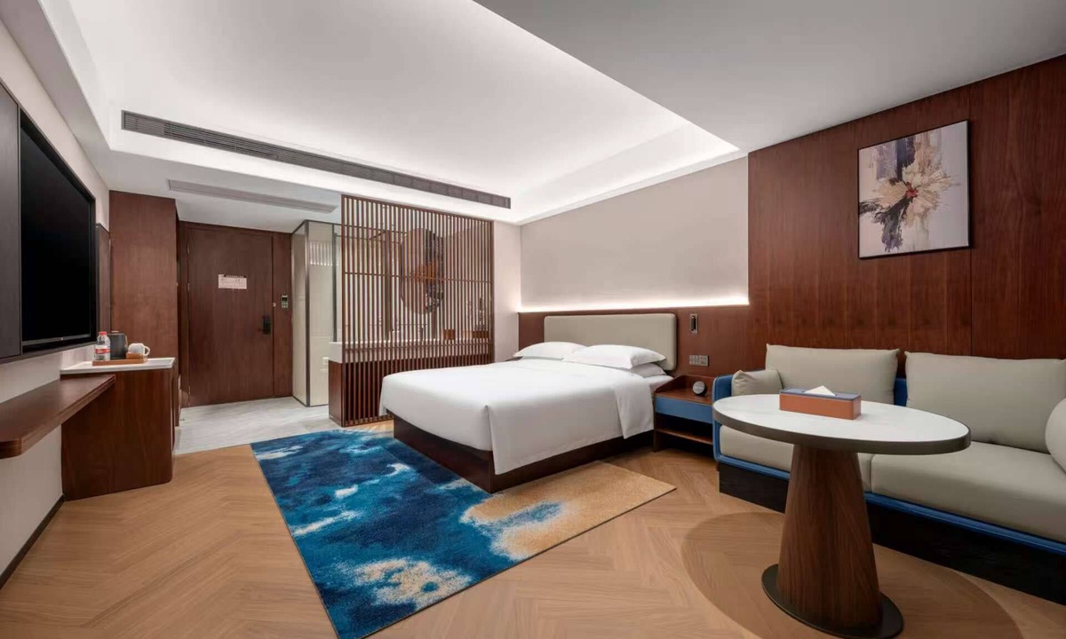 Fuyang Hotel | Days Hotel by Wyndham Fuyang Linquan