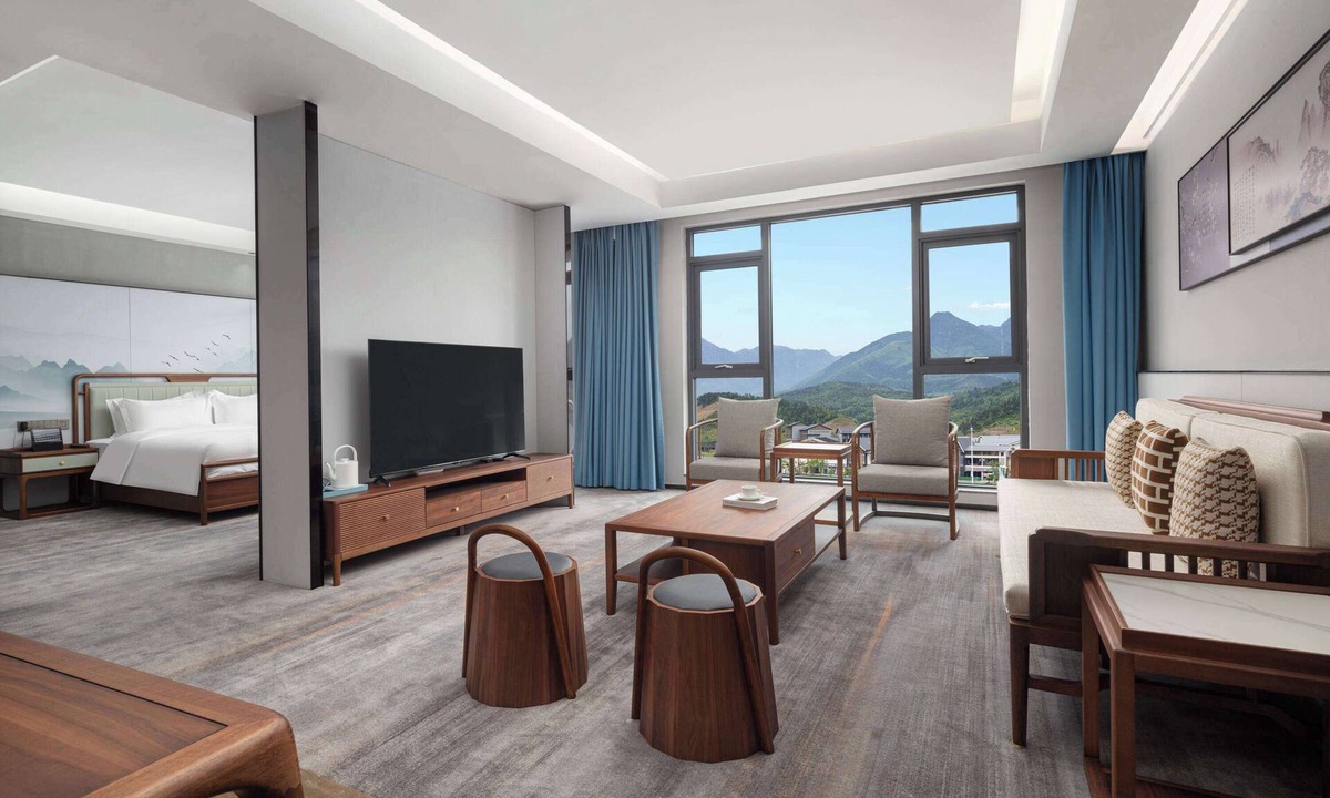 Anyuan District Hotel | Days Inn by Wyndham Pingxiang Wugong Mountain