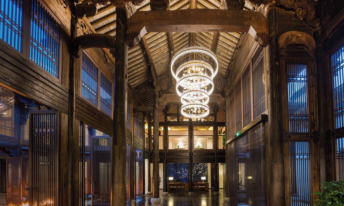 Wuyi County Hotel | Deefly Origin House Wuyi