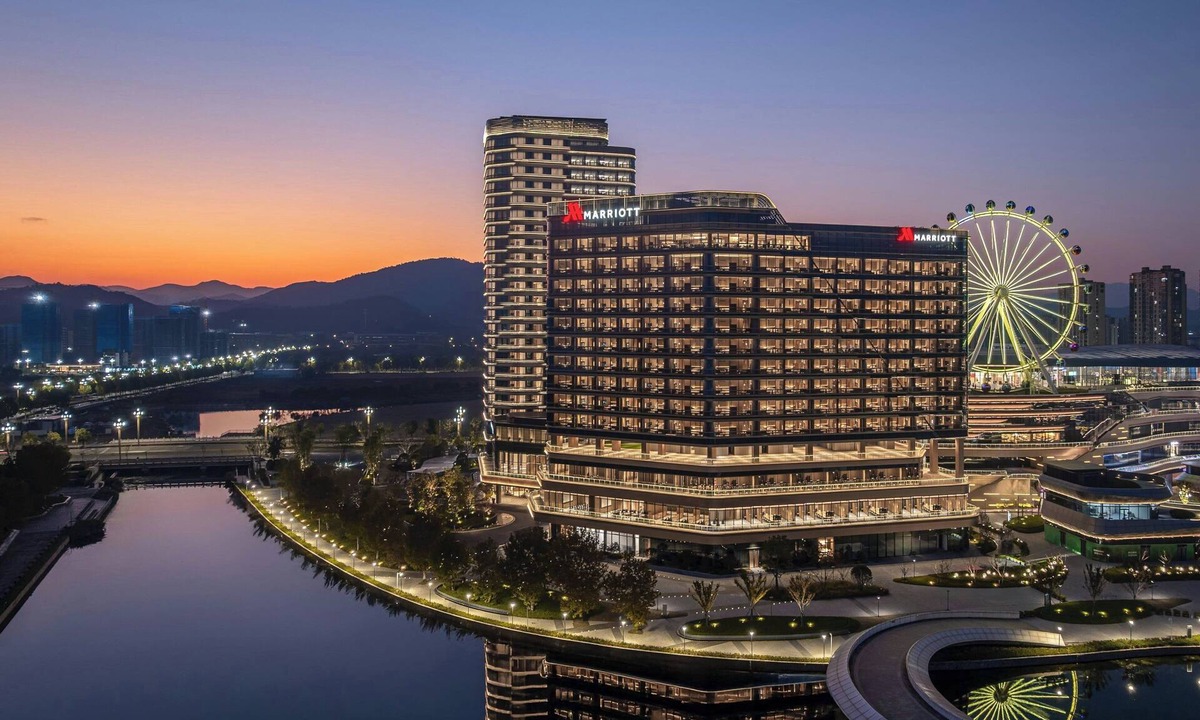 Deqing County Hotel | Deqing Marriott Hotel