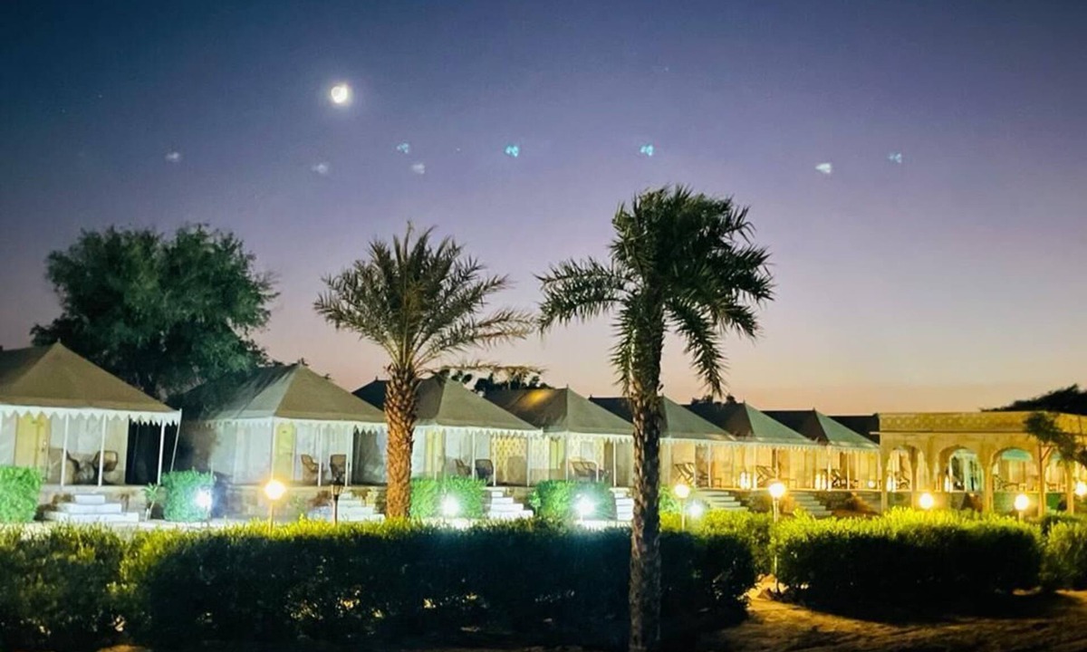 Sam Resort | Desert Heaven Camp Jaisalmer
