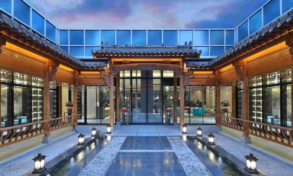Qingpu Hotel | Dingshiju Crystal Hotel (Hongqiao Railway Station National Convention and Exhibition Center)