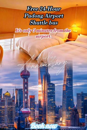 Pudong Hotel | Disse Graffiti International Hotel Shanghai, 24 Hours 7 Days Free Airport Shuttle Service, 500 Meters Straight Ahead From The Airport Terminal