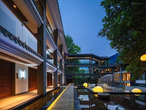 Wucheng District Hotel | Dongtian Fudi Private Hot Spring Resort