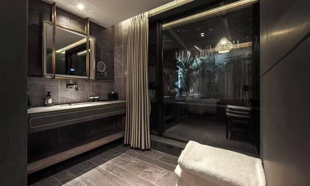 Wucheng District Hotel | Dongtian Fudi Private Hot Spring Resort