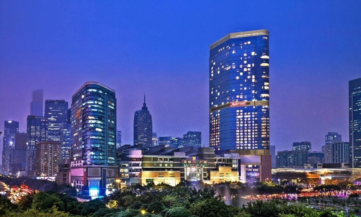 Tianhe Center Apartment | Doria Apartment Zhengjia Golden Palace(Canton Fair Free Shuttle)
