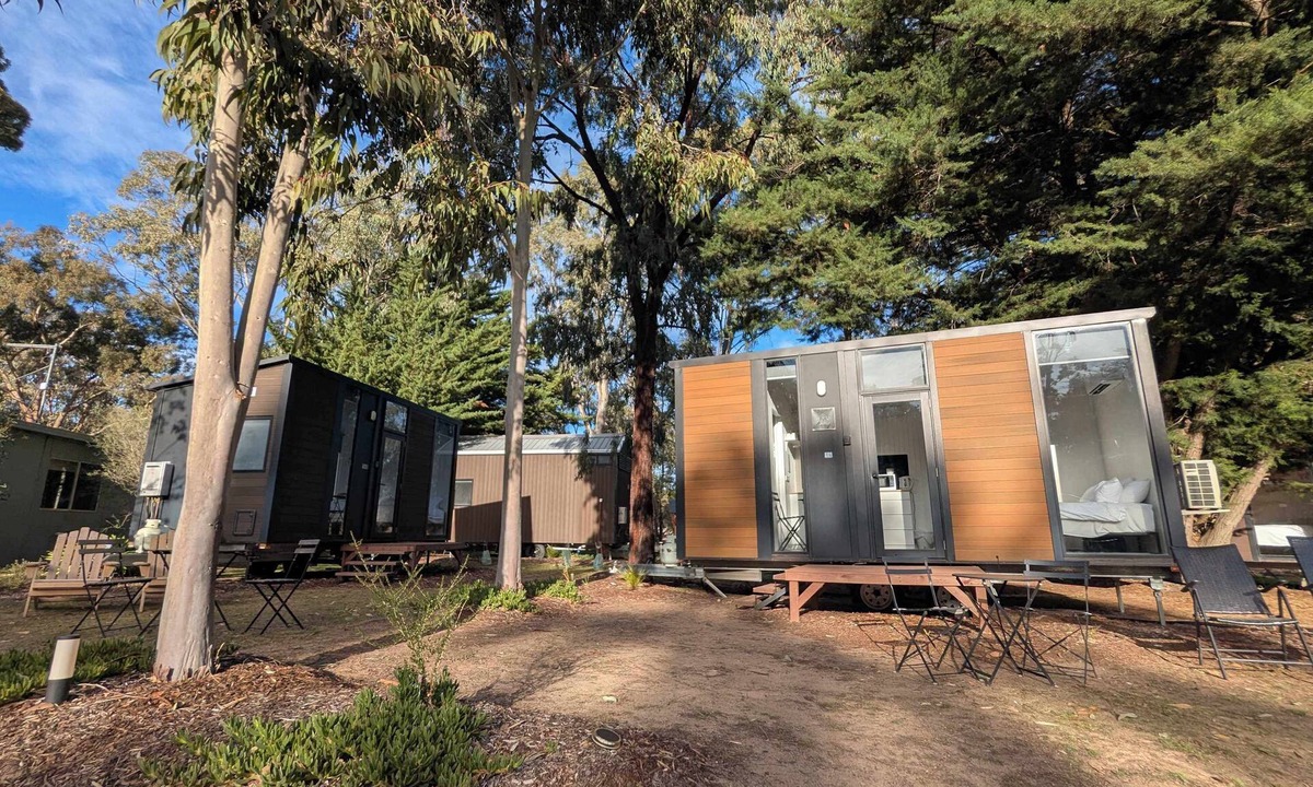 Dadswells Bridge House | Double Tiny House Villa @ Grampians Edge by Tiny Away