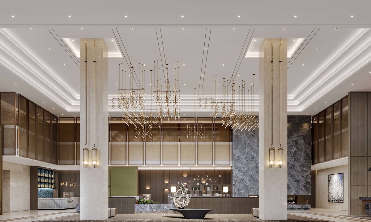 Anshan Hotel | Doubletree By Hilton Anshan