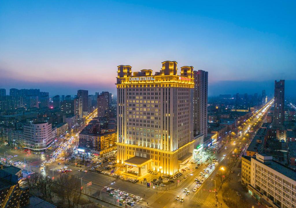 Anshan Hotel | Doubletree By Hilton Anshan