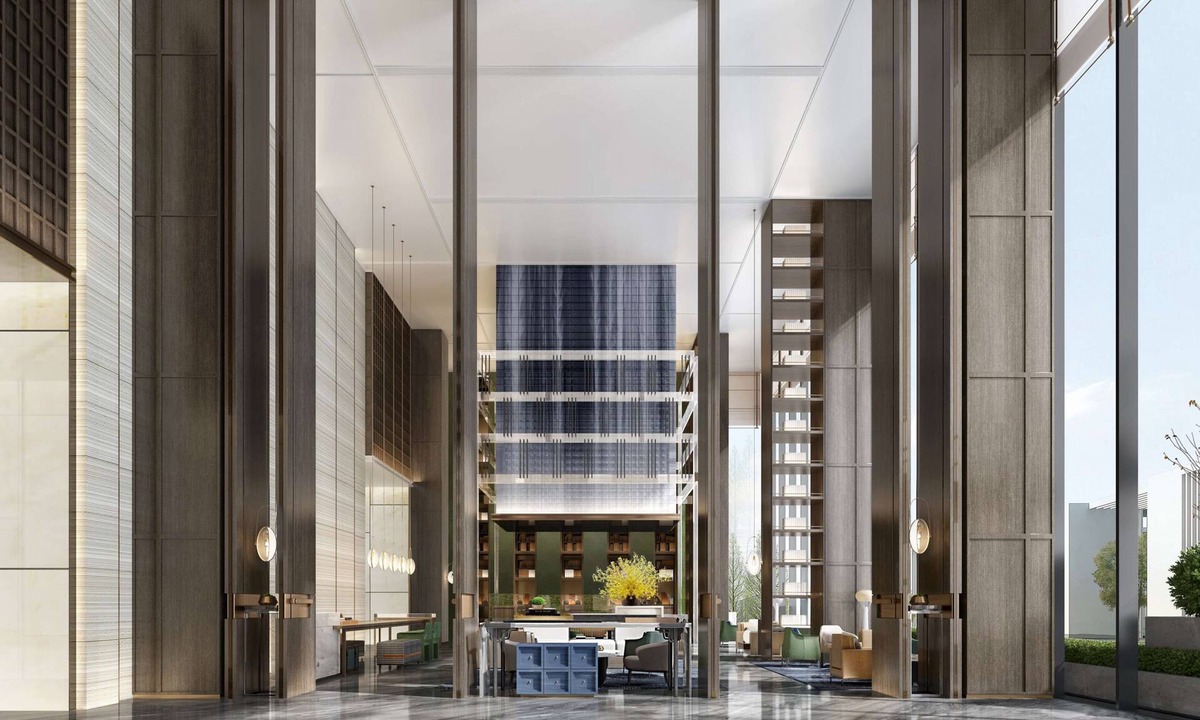 Nonghui Hotel | Doubletree By Hilton Guang'An