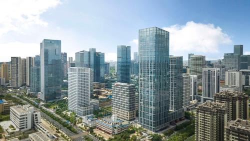 Liangqing District Hotel | Doubletree By Hilton Nanning Wuxiang
