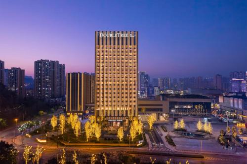 Yantan District Hotel | Doubletree By Hilton Zigong