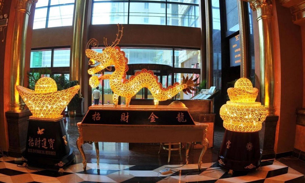 Zhongshan Hotel | Dubai seven star hotel Nanning