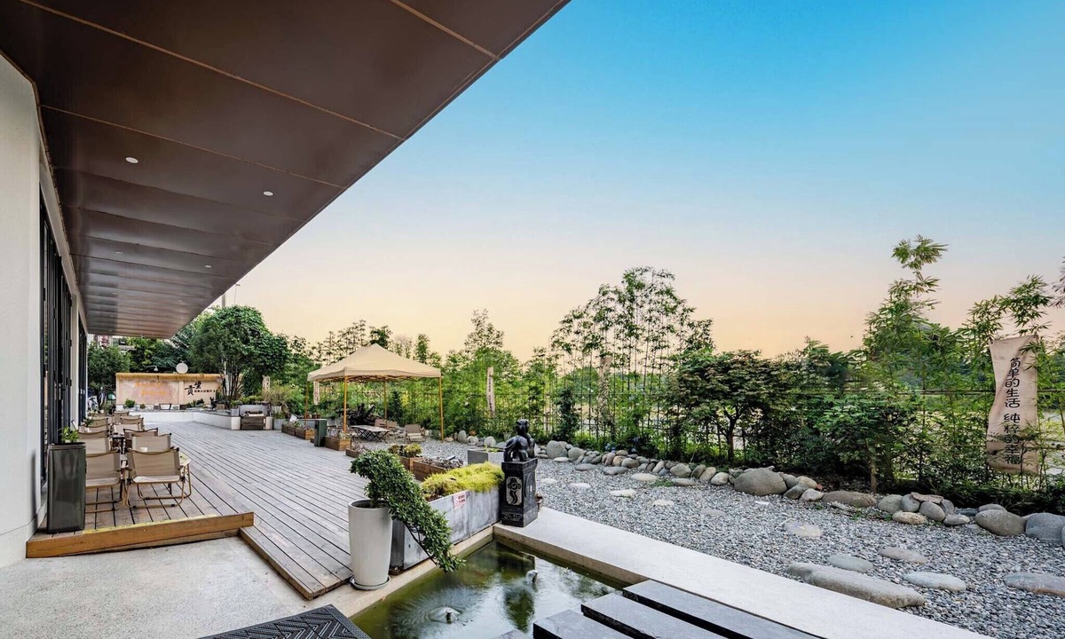 Dujiangyan Hotel | Dujiangyan Gongzuo Private HotSpring Inn