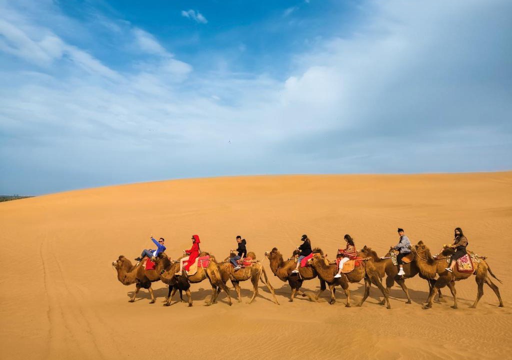 Mingsha Mountain and Crescent Spring Other | Dunhuang Vivian Desert Camping
