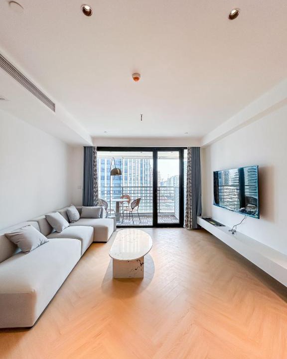 Dapuqiao Apartment | Eastern Hub - Bund Branch TianZiFang superior 2 bedrooms near the Bund