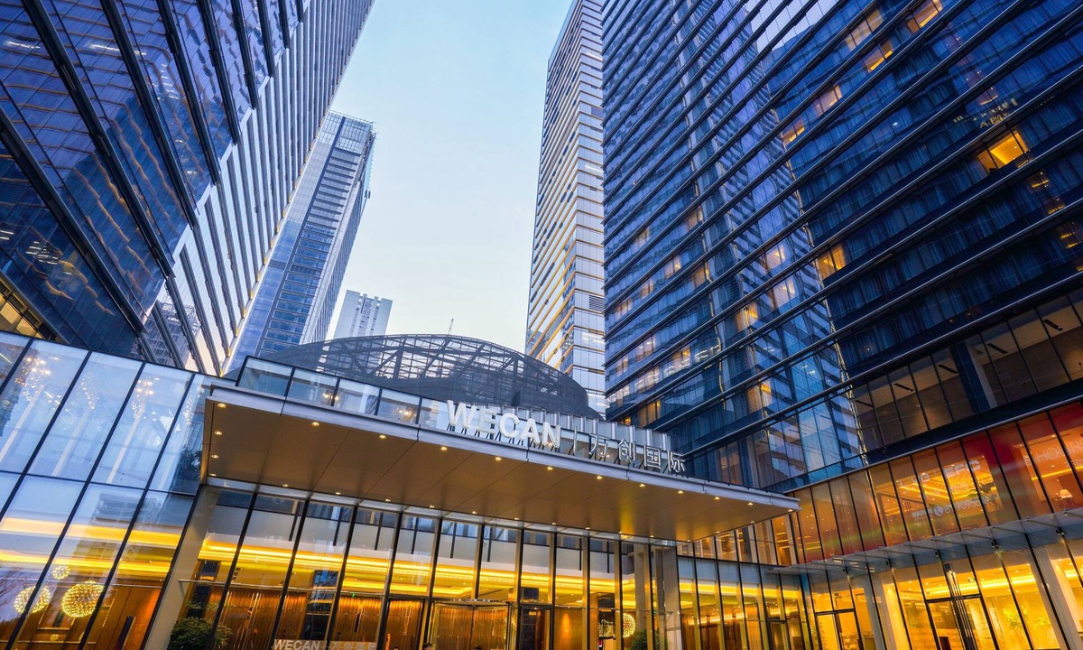 Yuhang District Hotel | EFC Wonderland Boutique Hotel