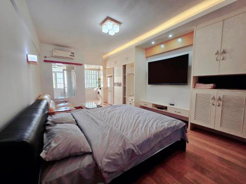 Haicheng District Apartment | Ek民宿