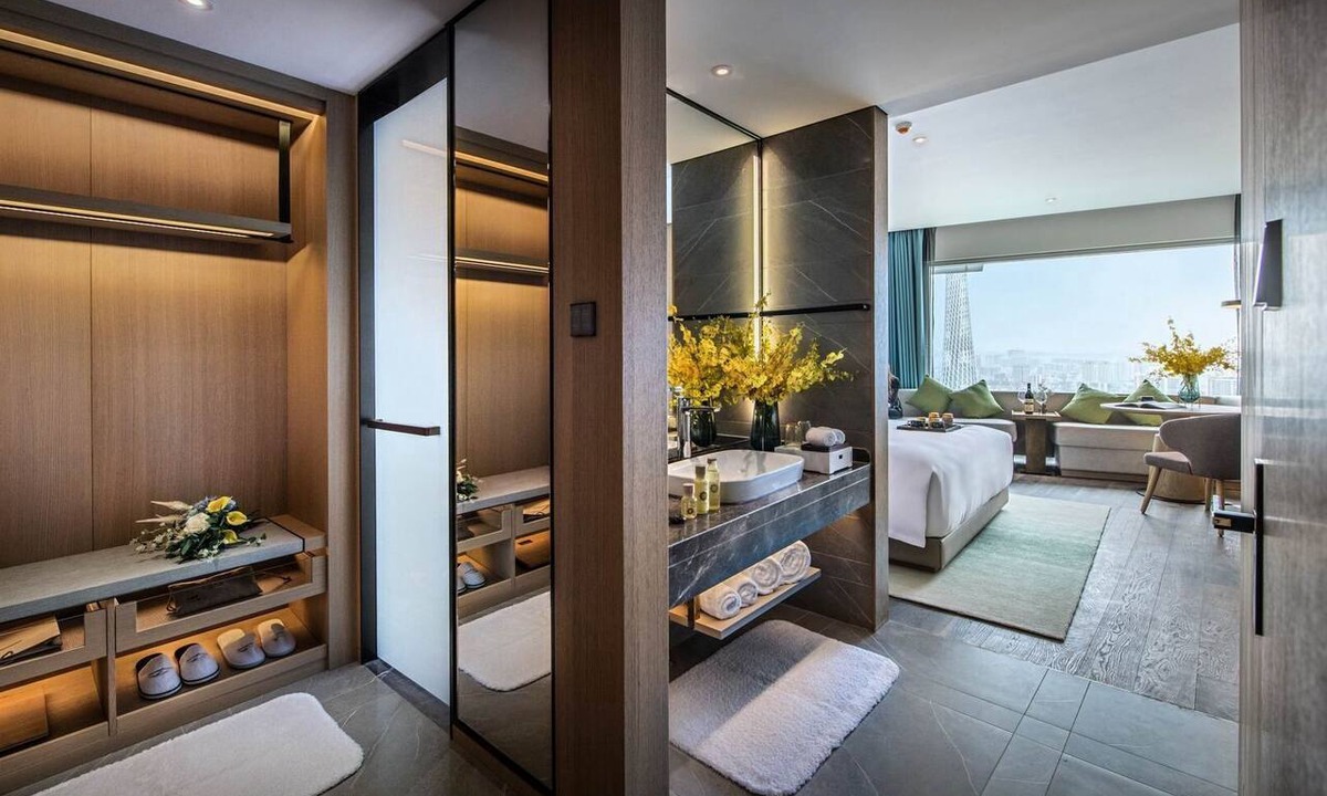 Zhujiang New Town Hotel | Elegant Hotel Guangzhou Zhujiang New Town Canton Tower