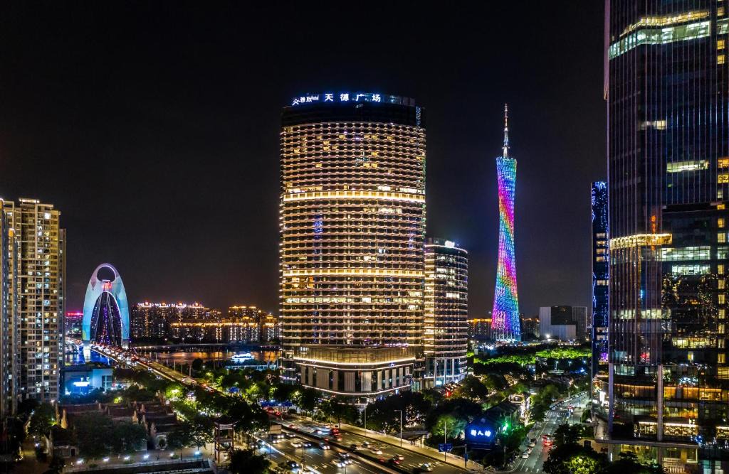 Zhujiang New Town Hotel | Elegant Hotel Guangzhou Zhujiang New Town Canton Tower
