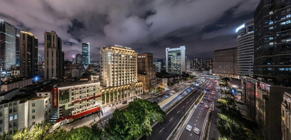 Hong Kou Hotel | Elegant International Hotel Shanghai - Bund Sichuan Road North Metro Station Branch