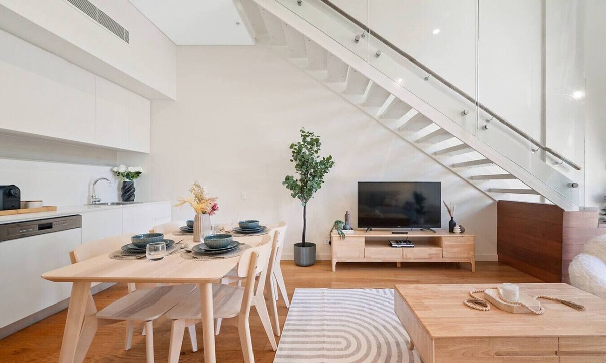 Macquarie Park Apartment | Elegant Loft Living w/Soaring Ceilings