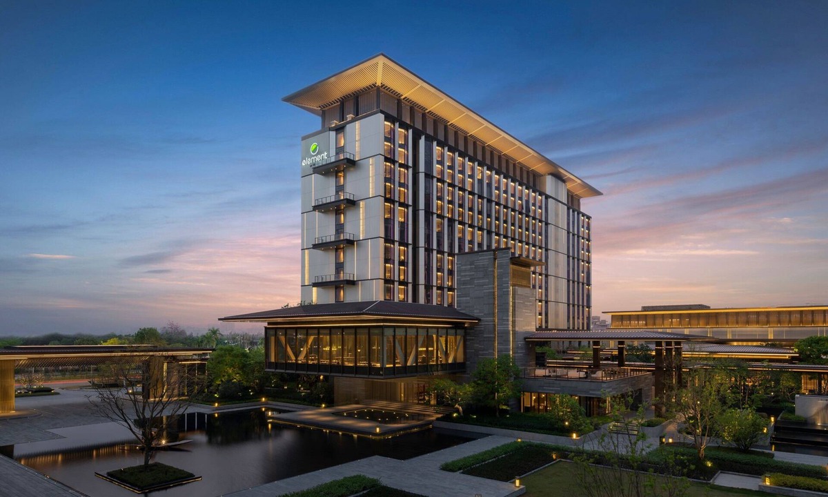 Baiyun Hotel | Element Guangzhou Baiyun