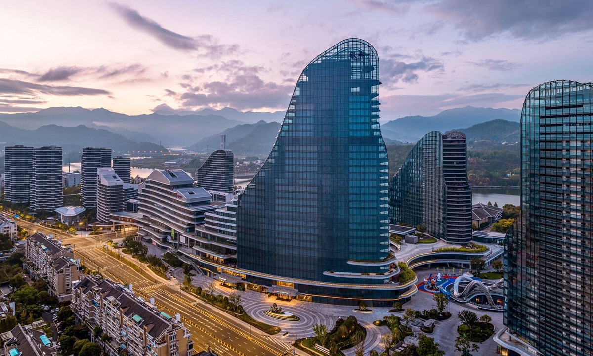 Liandu Hotel | Element Lishui
