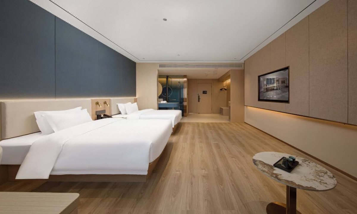 Zhonglou Shangquan Hotel | Elong Anyue Hotel