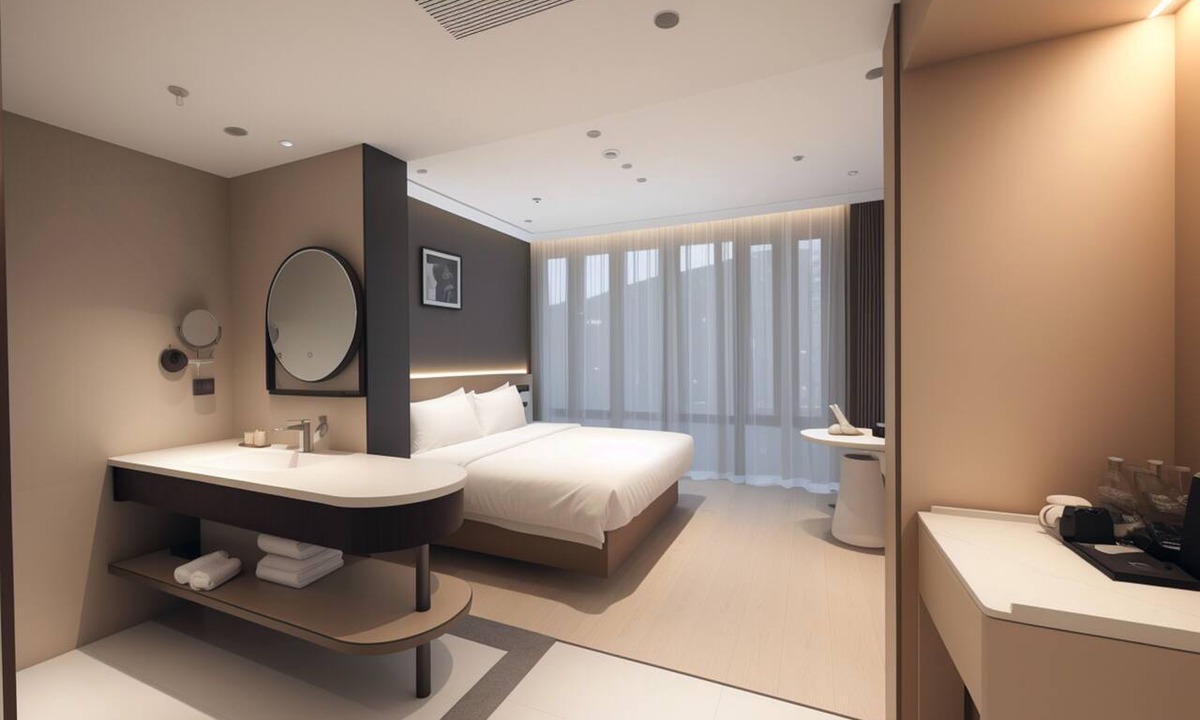 Yangpu Hotel | Elong Anyue Hotel - Shanghai North Bund