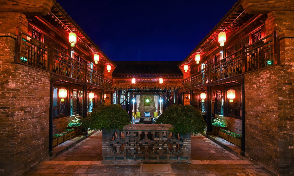 Pingyao Hotel | Elsewhere Hotel The former residence of the draft bank