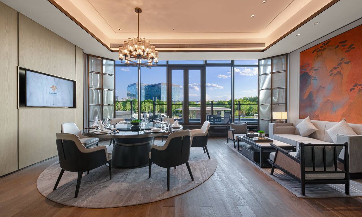 Haidian Hotel | Empark Grand Hotel Zhongguancun